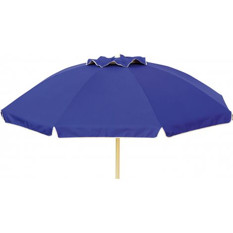 Ombrellone giardino spiaggia Ø 2 mt telo poliestere colori assortiti moia - moia (1/5)