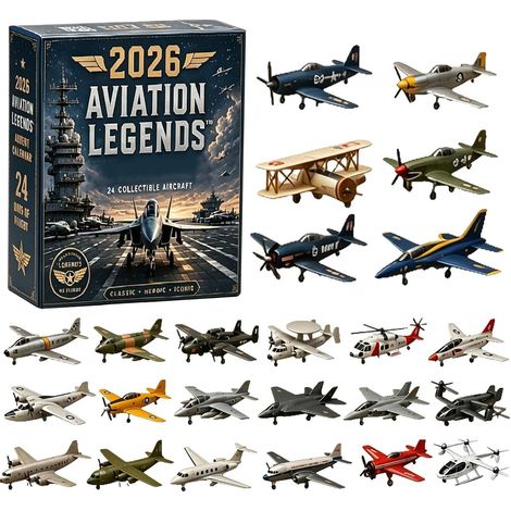 Calendario dell'Avvento 2026 - Conto alla rovescia di 24 giorni per il settore aeronautico (1/5)