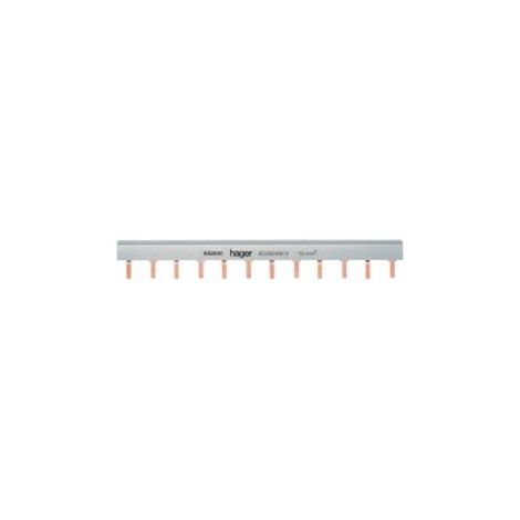 Hager barretta cablaggio a puntale 2p 63a 24m  kb263c
