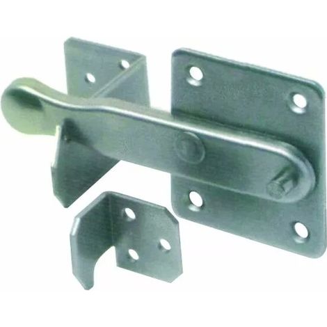 Loqueteau de table en acier brut - QDCR