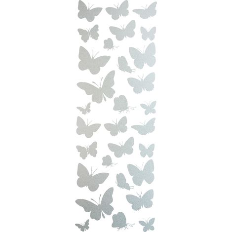 Stickers Dépoli - Kit 30 Papillons - 247x347 cm (1/3)