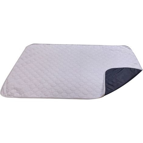 Couche imperméable pour chien et chat, tapis absorbant lavable, lavable (1/5)