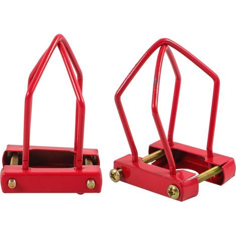 2 Pièces Housse De Protection De La Tête D'arrosage Dépouilleurs Garde Arroseur Sécurité Cage Bouchon De Tête D'arrosage Couverture De Gicleurs D'incendie Le Fer Rouge (1/5)