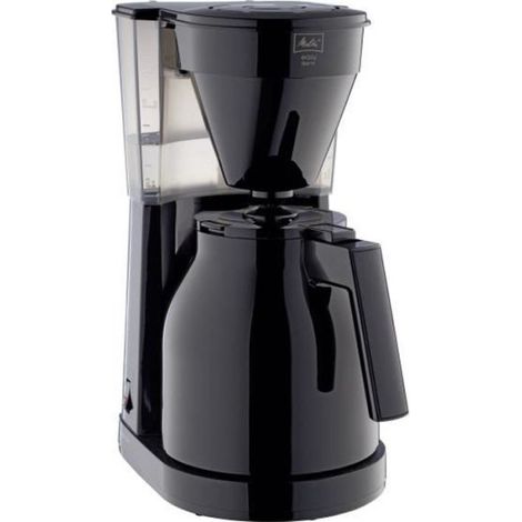 Machine a Cafe - Cafetiere Electrique  filtre MELITTA Easy Therm II 1023-06 - 1050 W - Noir (1/3)