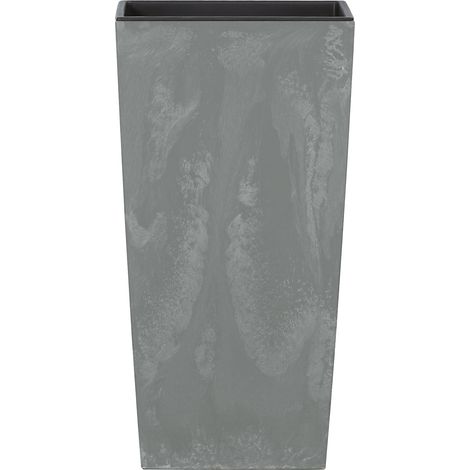 Maceta de hormigón, 91 l, ligera, para interior y exterior (1/3)