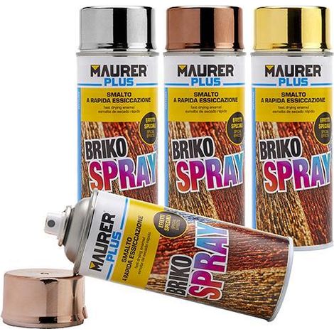 MAURER Spray Pintura Laton 400 ml.