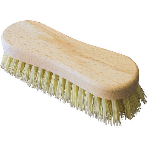 Brosse de nettoyage violon en polypropylène – Ergonomie optimisée pour nettoyage en profondeur – Résistante à l'usure – Référence 384350 – Forges De Magne