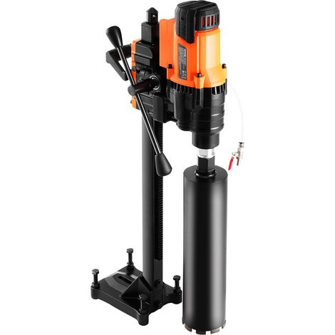 Machine de carottage diamantée 2,03-24,9 cm de diamètre 3200 W avec support