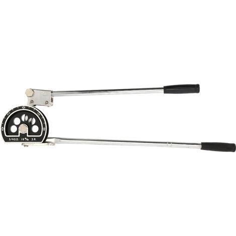 Cintreuse à tube en fonte épaissie, rainurée, lourde, diamètre 19 mm pour tuyaux CM‑364‑12 (1/5)
