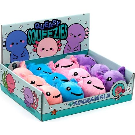 Peluche Axolotl Mixte à presser