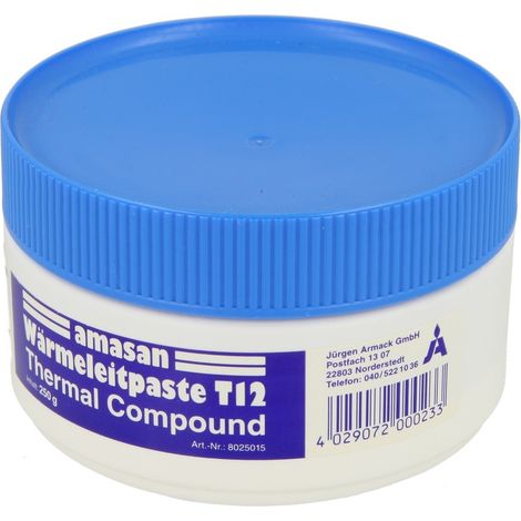 Pâte thermique T12 boîte 250 g