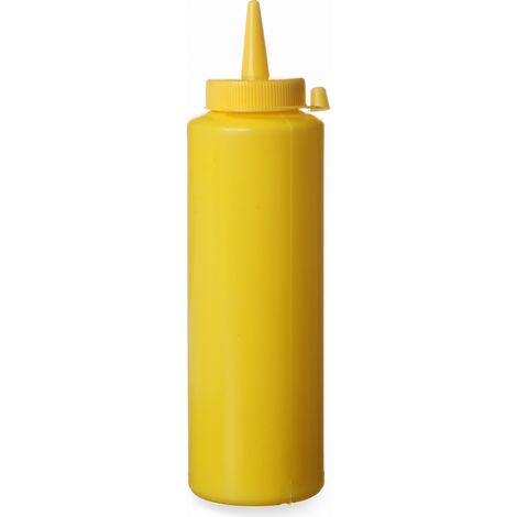 Distributeur pour sauces froides 0,35 l, jaune - Hendi 557808 (1/4)