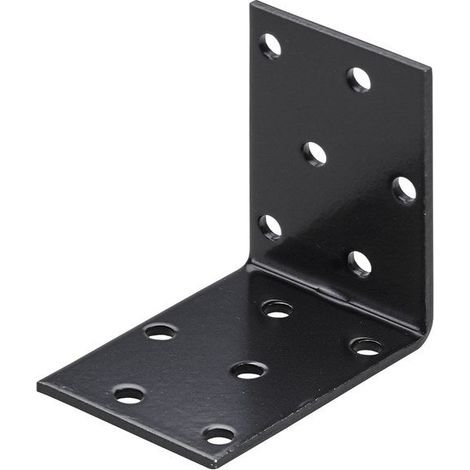 HETTICH Equerre noir HETTICH, l.60 mm x P.40 cm