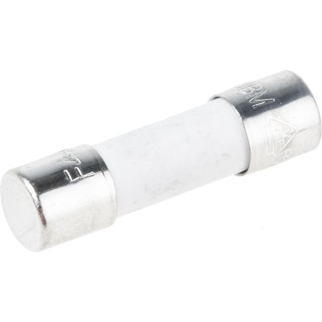 Cartouche fusible RS PRO, 4A, 5 x 20mm, Type F, 250V c.a.