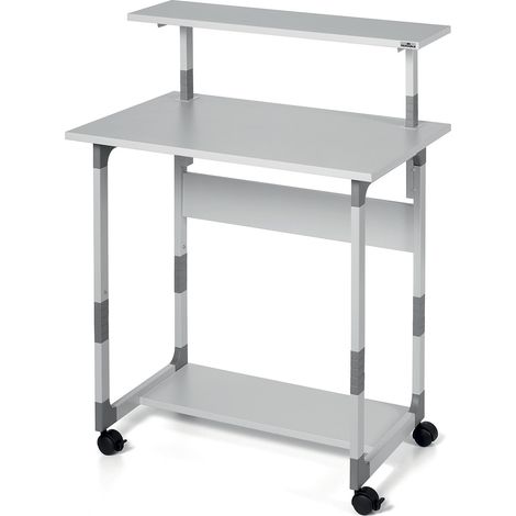 DURABLE, Chariot pour matériel informatique, hauteur réglable, (1/5)
