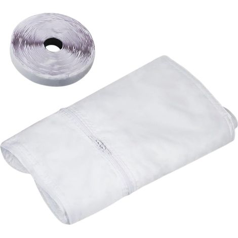 Joint pour Climatiseur de Fenêtre Bande d'étanchéité pour porte Isolation pour climatiseur Prévention des courants d'air, insonorisation (1/5)