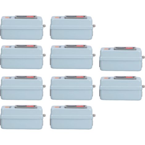 Bouton poussoir de démarrage moteur triphasé TBSN-330, interrupteur 30A 380V pour boîte de distribution, commande marche/arrêt, contacteur industriel (1/5)