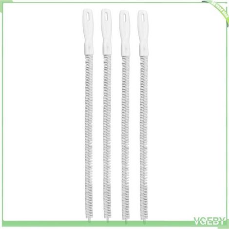 Fafeicy Brosse de nettoyage de canalisations Nettoyage de Drain Flexible Efficace et Efficace 8 Pièces pour la hygiene anti-ride (1/5)
