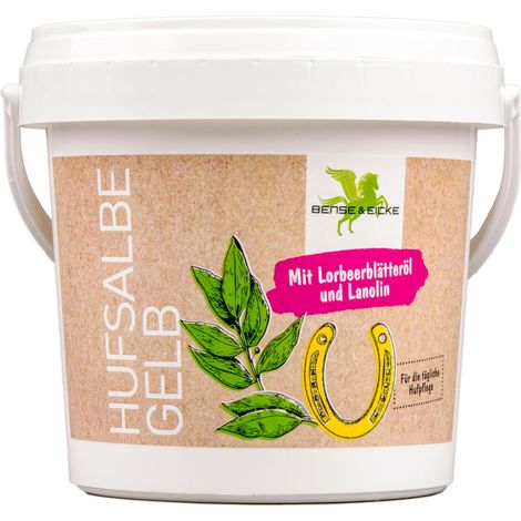 B & E Hufsalbe gelb - 500 ml