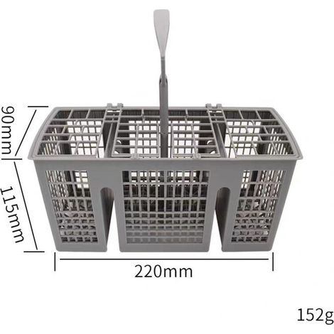 Ersatzset für Besteckkörbe, Geschirrablagen und Zubehör für Siemens/Bosch Geschirrspüler. (1/3)