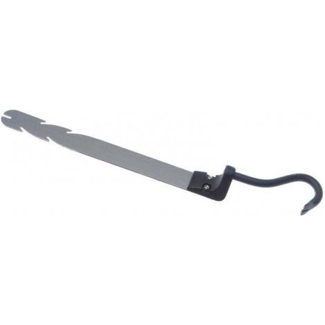 JOUANEL - Tire-clous avec lame inox ultra souple interchangeable, 600 mm - Réf: TIR60L (1/4)