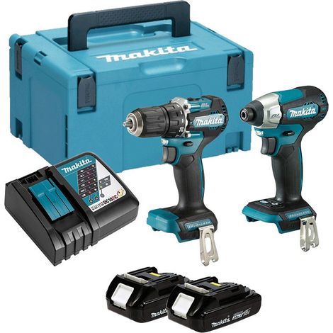 Ensemble COMBO DDF487 DTD157 2x2Ah Makita DLX2423AJ (1/5)