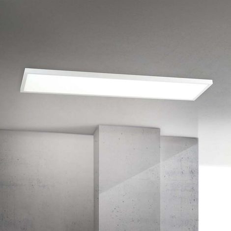 [GEBRAUCHT] B-Ware Disc Deckenleuchte Deckenlampe Led Weiß Lichtfarbe Aluminium Kunststoff 115 Cm (1/2)