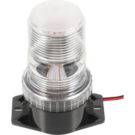 Lampe Avertissement LED Haute Visibilité Stroboscopique Voiture (1/5)