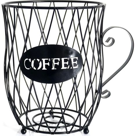 Organisateur pour capsules de café, pour plan de travail de cuisine, bar à café, bureau ou hôtel.-AquaForge (1/5)