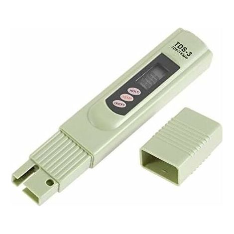 TDS Meter - Digital LCD Water Quality Tester - Measures PPM and Temperature - For Drinking Water Aquarium Hydroponics Pool Spa - 1 Piece (1/5)