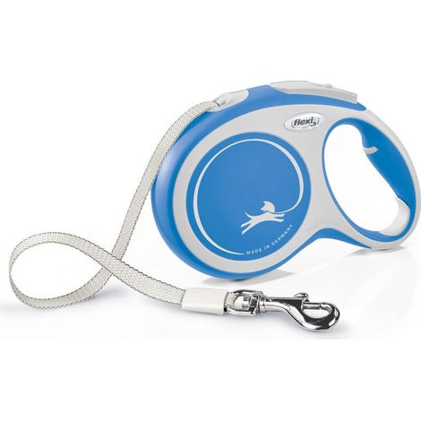 Croci Flexi New Comfort L laisse bleu 8 mètres