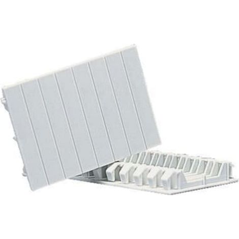 FOR150-F4Plaque d'obturation sectionnable par 9mm - l72xL45mm RAL9010 4TBR610382C0200 ABB 610382