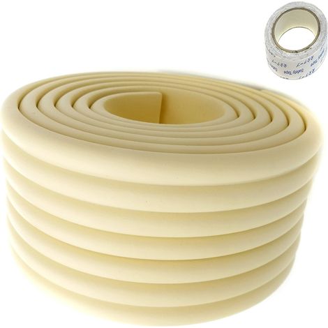 Universel Rouleau en Mousse, Epaissir Mousse Antichoc Sécurité épreuvage pour Enfants Kits. Tout Usage Anti-Crash Protection, Souple et Flexible (1/5)