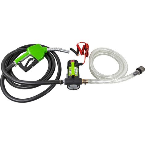 BOMBA SUMINISTRO GASOIL CON PISTOLA 12V
