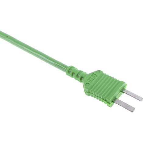 Câble mini fiche à mini fiche RS PRO pour Mâle/mâle de thermocouple K avec connexion miniature ( Prix pour 1 ) (1/3)