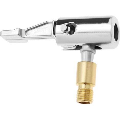 8V 1 Thread Car Tyre Inflator Hose Adapter Air Pump Accessory Non Deflated (1/5)
