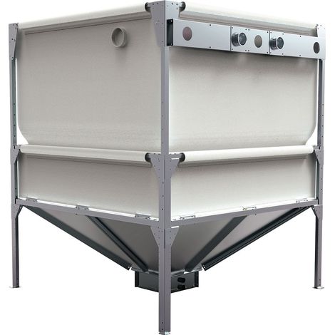 Pelletsilo Geobox 21 Speed / 2,8-5,0 t von Viessmann - 7549774
