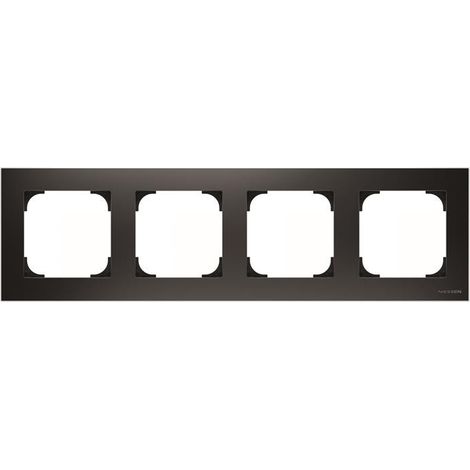 Rahmen 4 Elemente SCHWARZ WEICH NIESSEN SKY 8574 NS