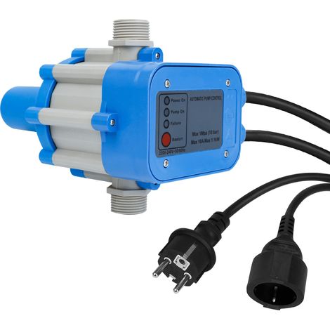 Einfeben – Pompe de transfert DPS-1 – Pressostat intelligent 1,5-6 bar – Débit max 80L/min – Tension 230V – Protection IP65