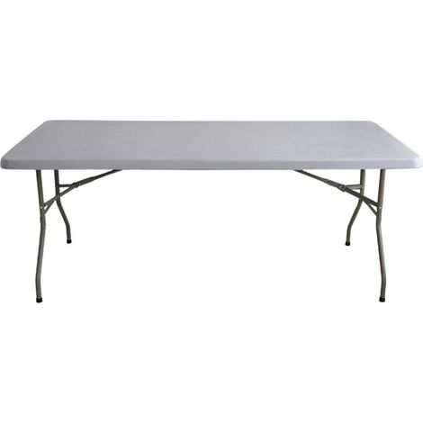 Aoresac Home Outdoor-Tischdecke mit Gummizug, 120 cm x 60 cm, wasserdicht und staubdicht, für große Picknicktische. (1/2)