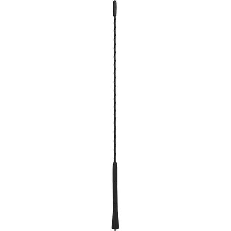 Antena para Peugeot 108, antena para Yaris 2011, antena de coche, estilo Fuba, mástil de tornillo, antena de techo tipo látigo, 12 V, AM, FM, para VW (1/4)