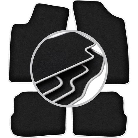 Tapis de sol Carlux argentés pour : Volkswagen Passat B3 break, berline (1988-1993) (1/5)