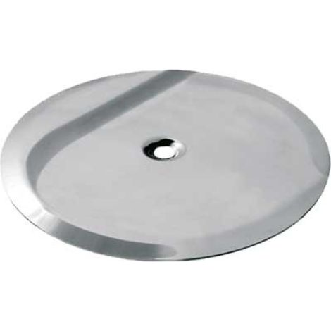Piattello inox ø 130 (1/2)