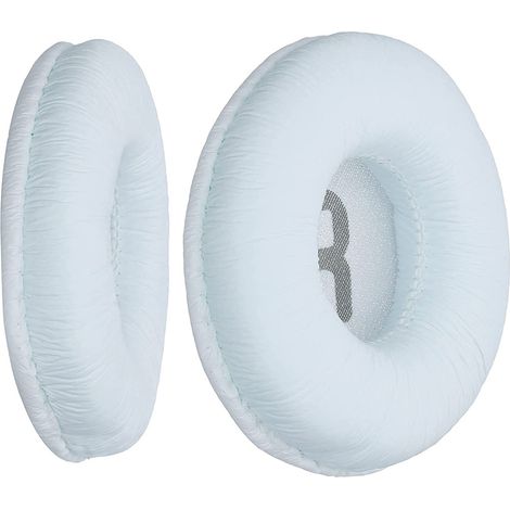 Almohadillas/almohadillas para auriculares JBL Tune 500BT, 600BTNC, T450BT, color blanco. (1/4)