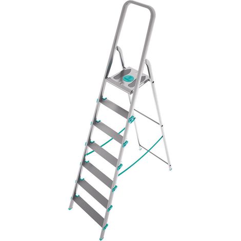 Scala a 6 gradini ultraleggera e stabile ideale per casa mod.Libellula COLOMBO