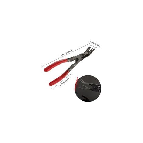 Pince à Degrafer Multifonction pour Retirer les Clips et Garnitures - Outil d'Extraction pour Tableau de Panneau de Porte Voiture (1/5)