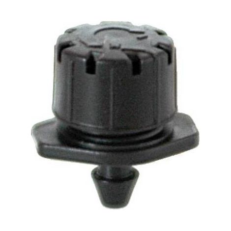 GOCCIOLATORE REGOLABILE 0-40 L/H. Prezzo per 1 pezzo.
