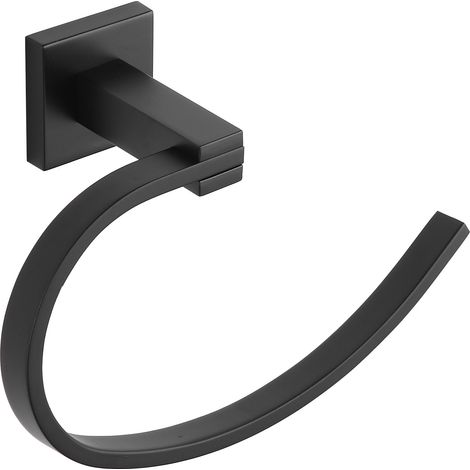 Mexen Vane Handtuchhalter, Schwarz - 7020932-70 (1/2)