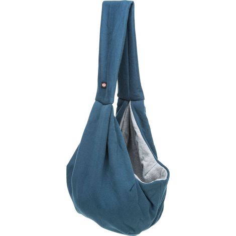 blu/grigio chiaro: Junior Fronttasche 22×20×60cm (1/4)