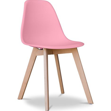 Sedia da pranzo - Stile Scandinavo - Denisse   Rosa